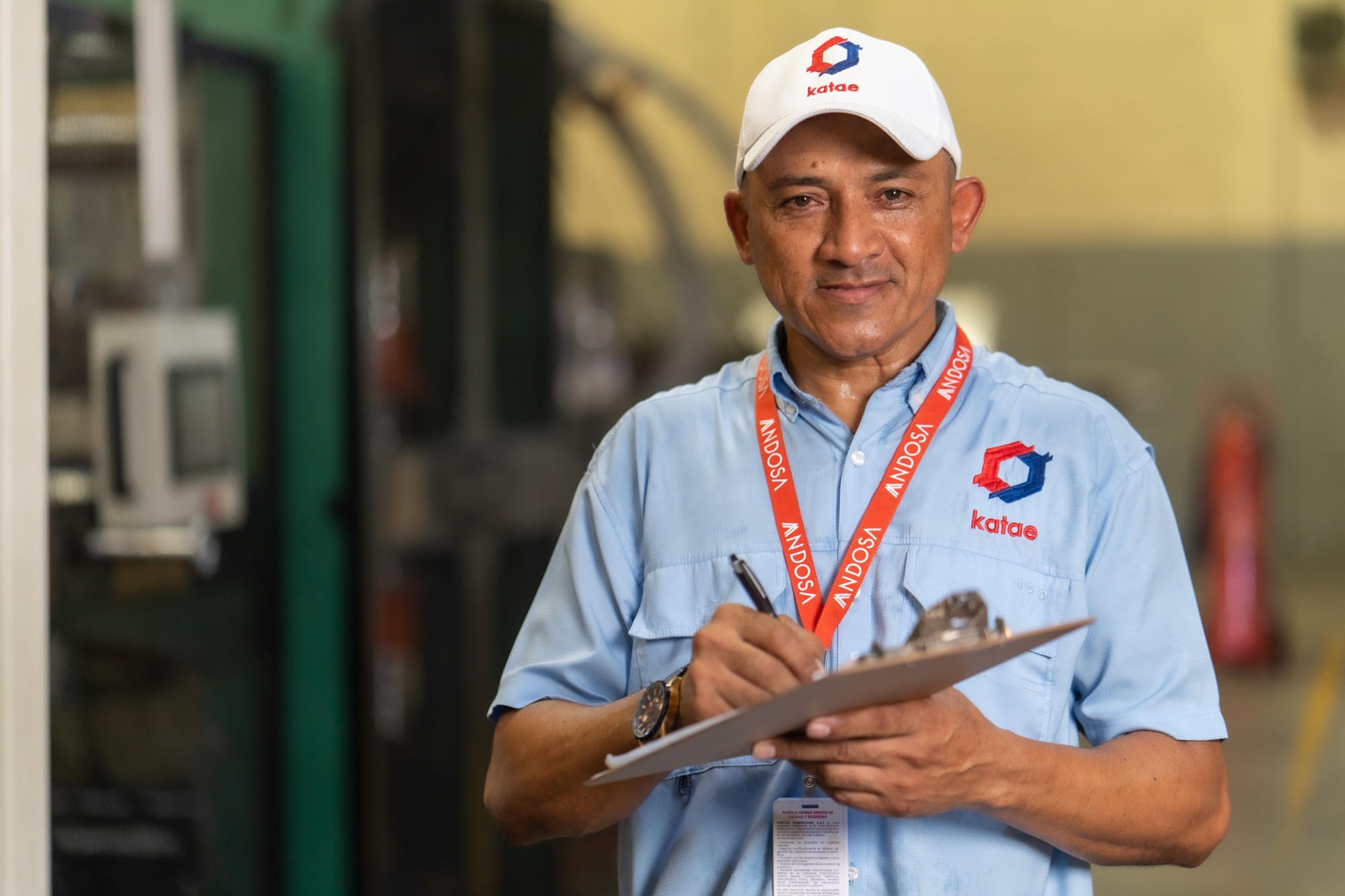 Retrato corporativo producido por Terra para Katae
