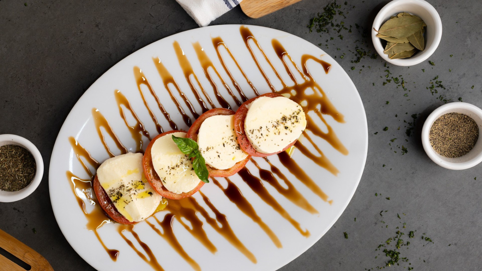 Plato de cocina italiana fotografiado por Terra para La Locanda