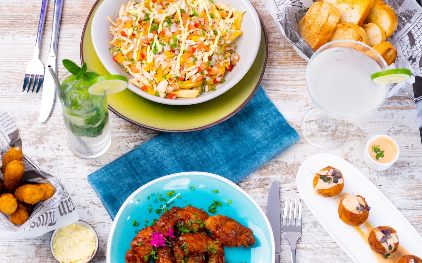 Fotografía gastronómica para Kiza